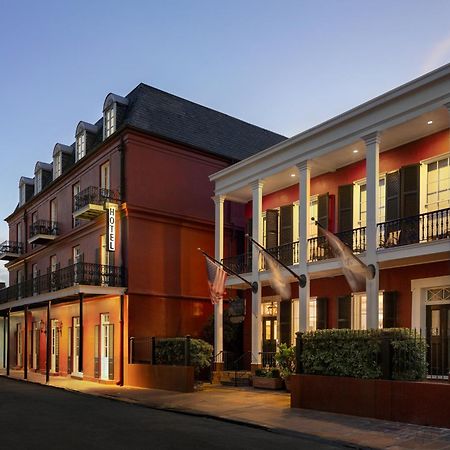 Le Richelieu Hotel In The French Quarter Nueva Orleans Exterior foto