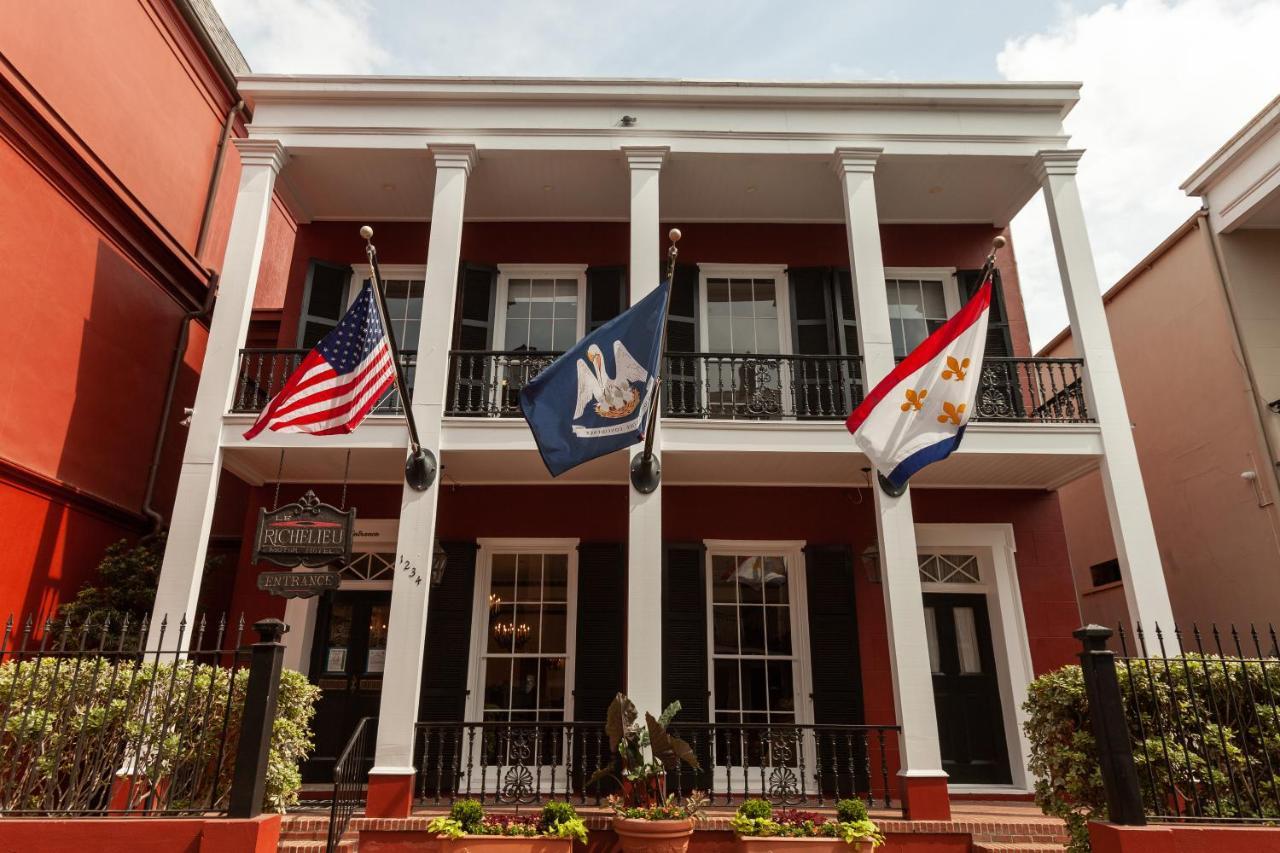 Le Richelieu Hotel In The French Quarter Nueva Orleans Exterior foto