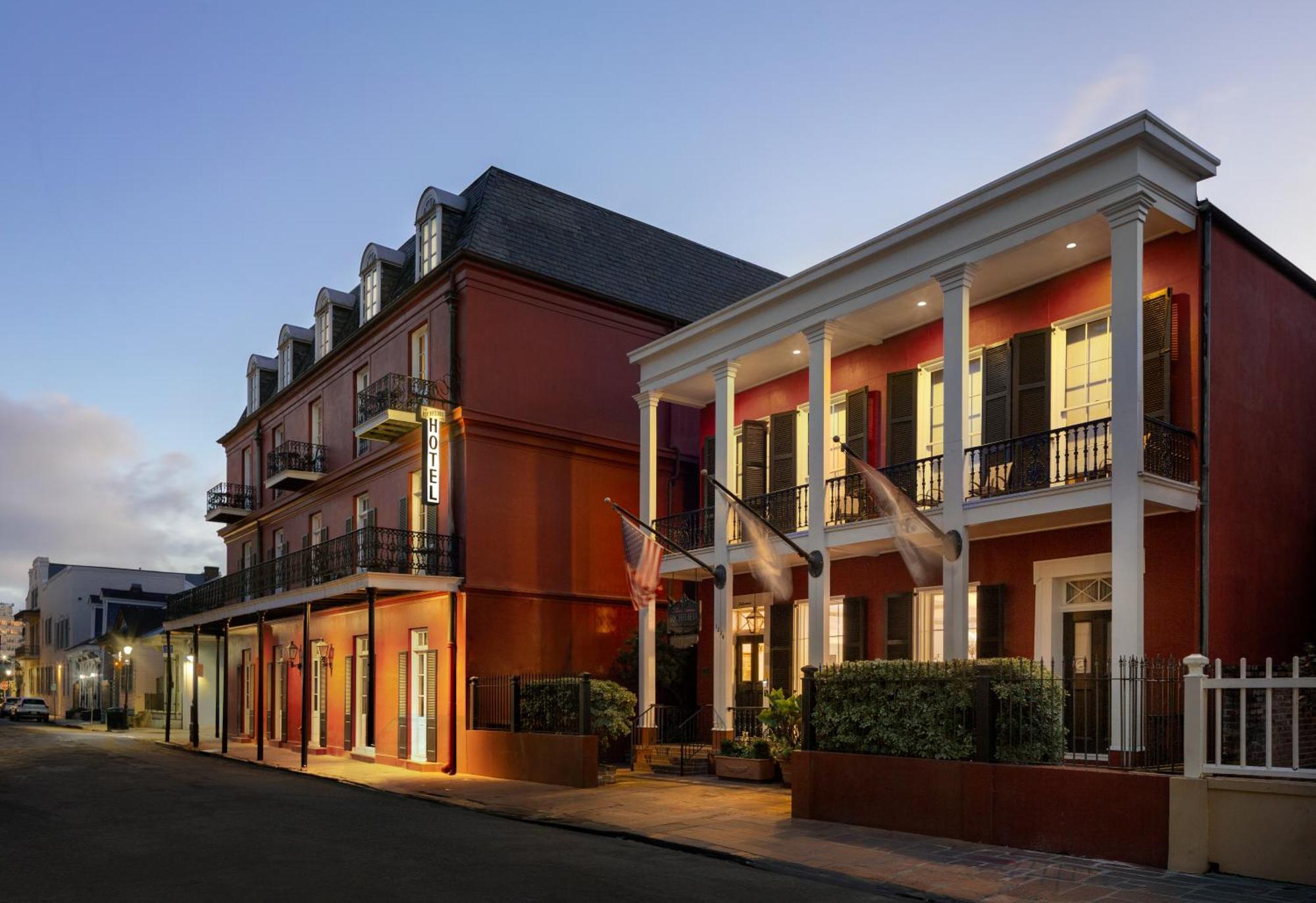 Le Richelieu Hotel In The French Quarter Nueva Orleans Exterior foto