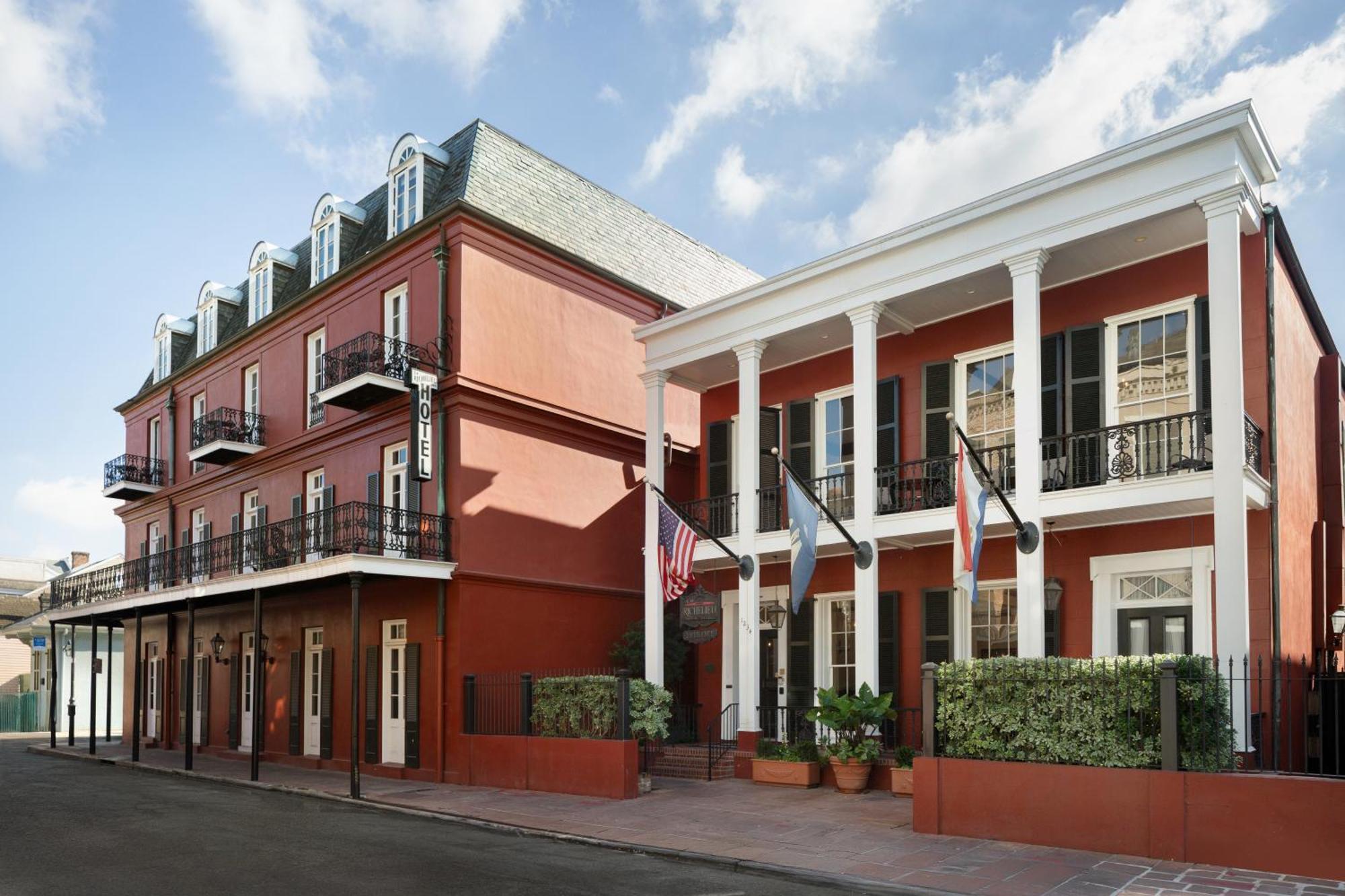 Le Richelieu Hotel In The French Quarter Nueva Orleans Exterior foto