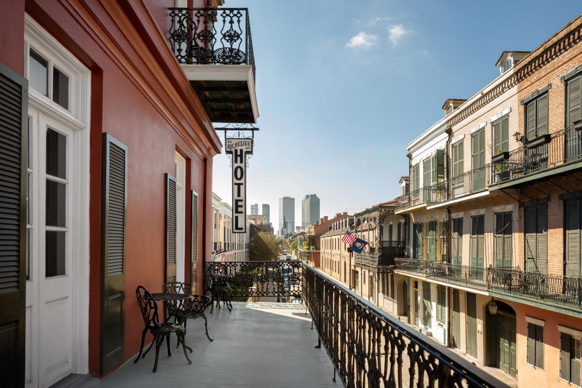 Le Richelieu Hotel In The French Quarter Nueva Orleans Exterior foto