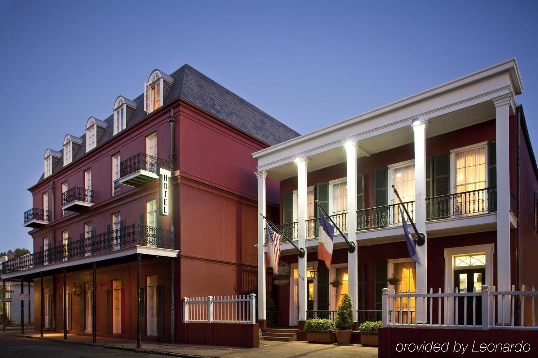 Le Richelieu Hotel In The French Quarter Nueva Orleans Exterior foto