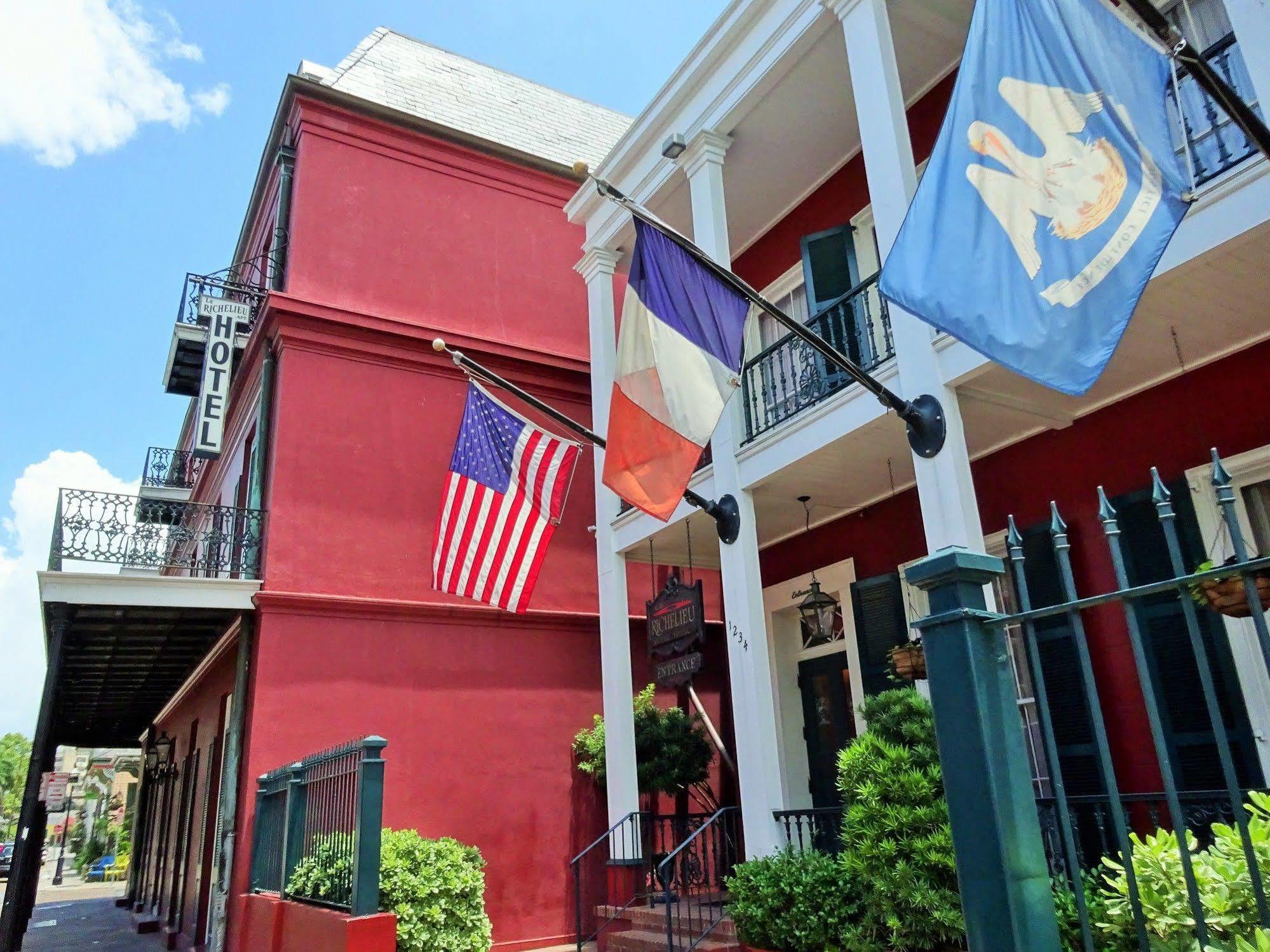 Le Richelieu Hotel In The French Quarter Nueva Orleans Exterior foto